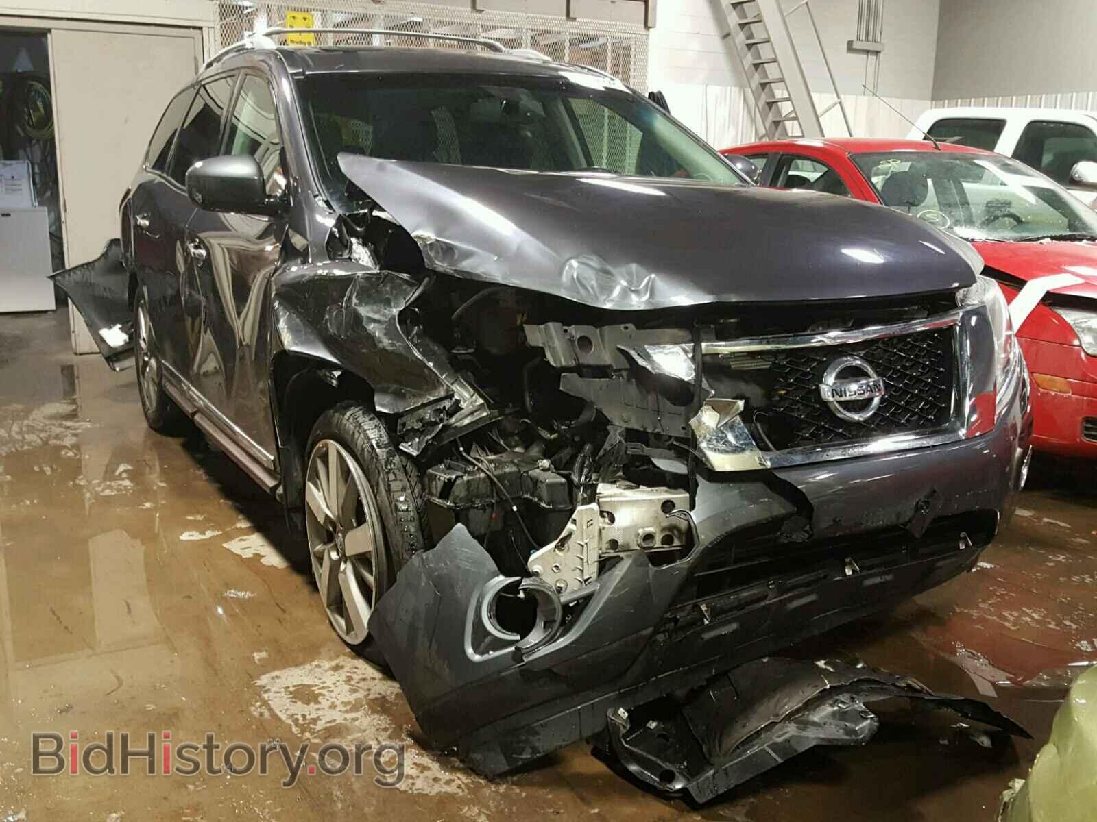 Фотография 5N1AR2MM3EC666497 - NISSAN PATHFINDER 2014