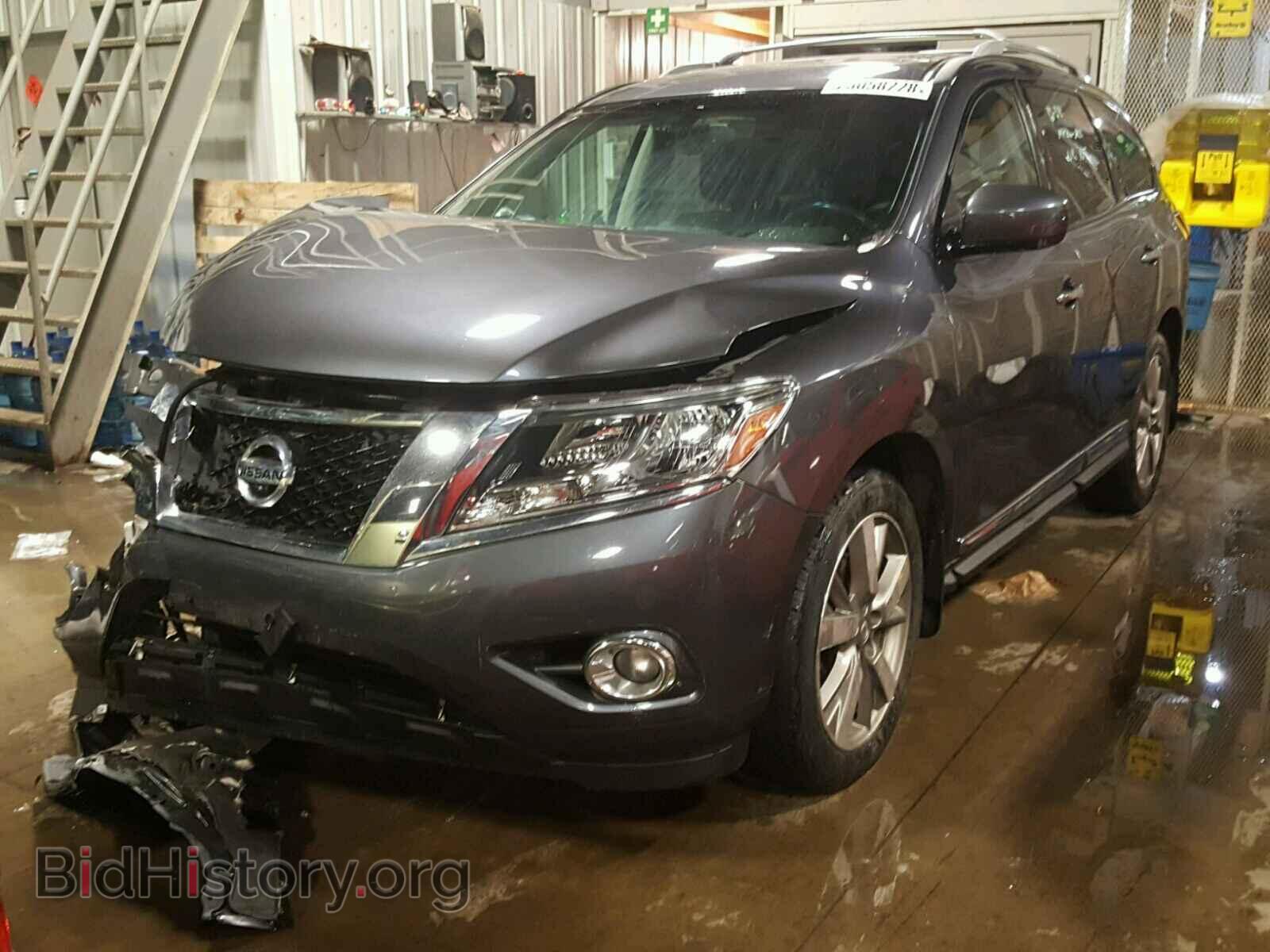 2014 NISSAN PATHFINDER - VIN: 5N1AR2MM3EC666497 - Фото 2