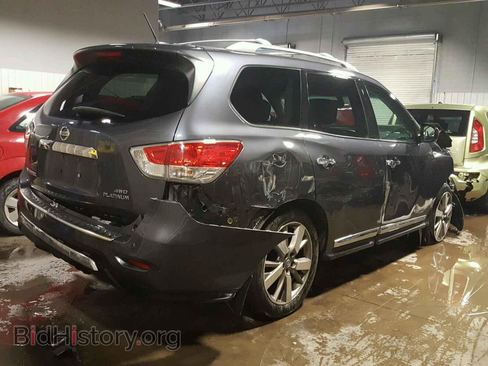 2014 NISSAN PATHFINDER - VIN: 5N1AR2MM3EC666497 - Фото 4