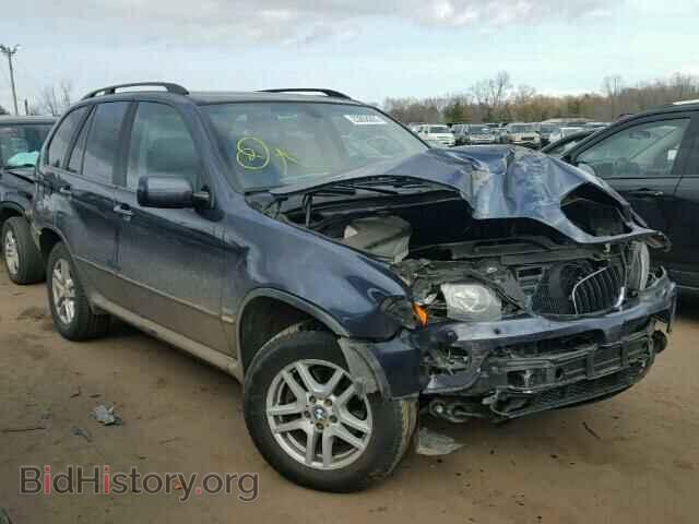 Photo 5UXFA13585LU48026 - BMW X5 2005
