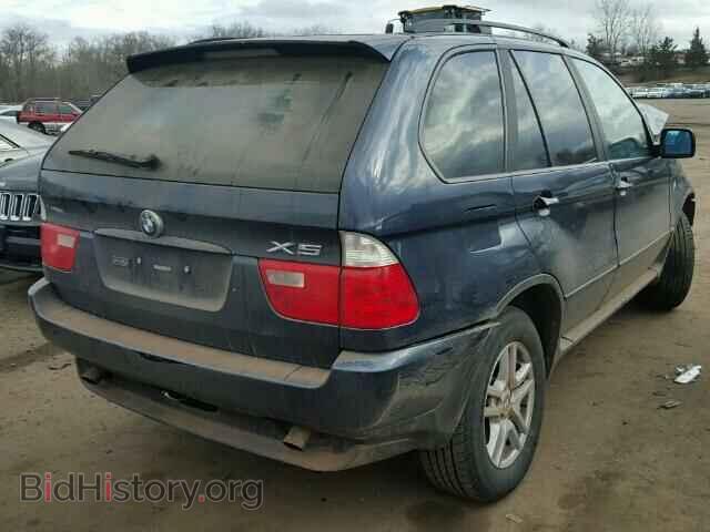 2005 BMW X5 - VIN: 5UXFA13585LU48026 - Фото 4