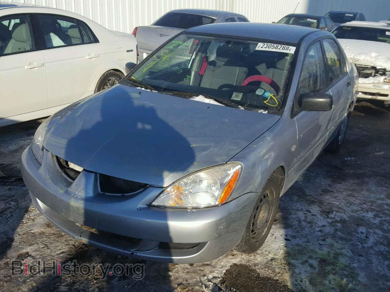 2004 MITSUBISHI LANCER - VIN: JA3AJ26E34U043700 - Фото 2