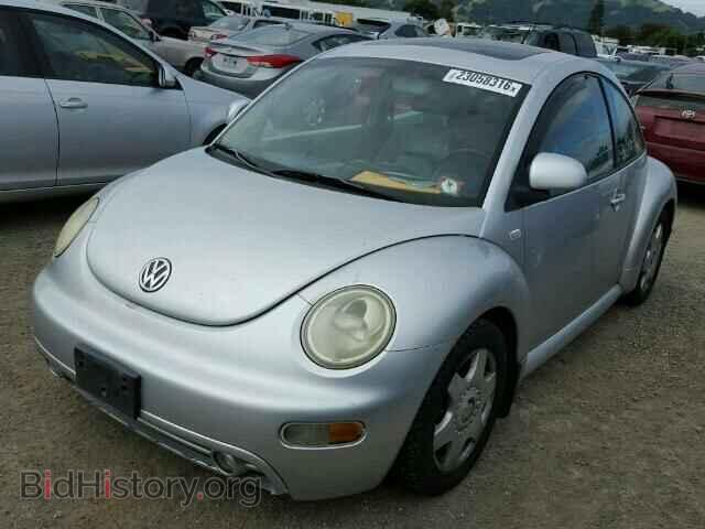 2000 VOLKSWAGEN BEETLE - VIN: 3VWDD21C2YM447039 - Фото 2