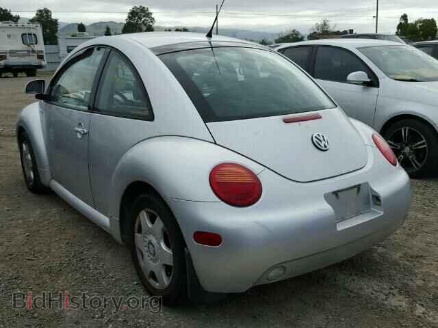 2000 VOLKSWAGEN BEETLE - VIN: 3VWDD21C2YM447039 - Фото 3
