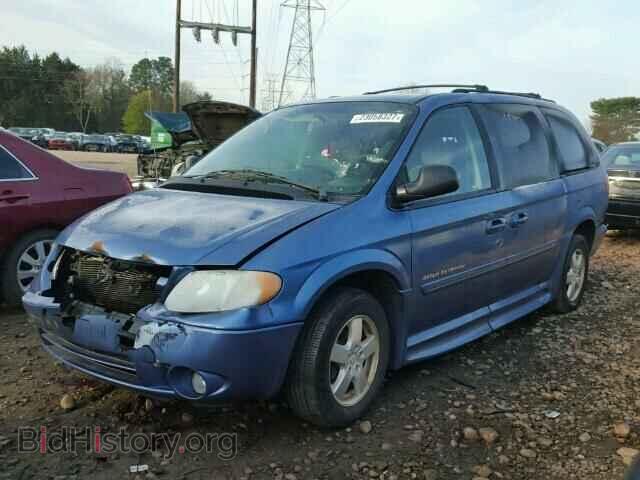 2007 DODGE CARAVAN - VIN: 2D4GP44L67R139798 - Фото 2