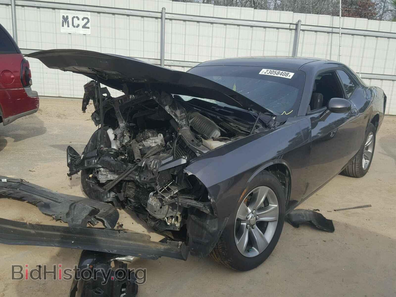 2016 DODGE CHALLENGER - VIN: 2C3CDZAG0GH177059 - Фото 2