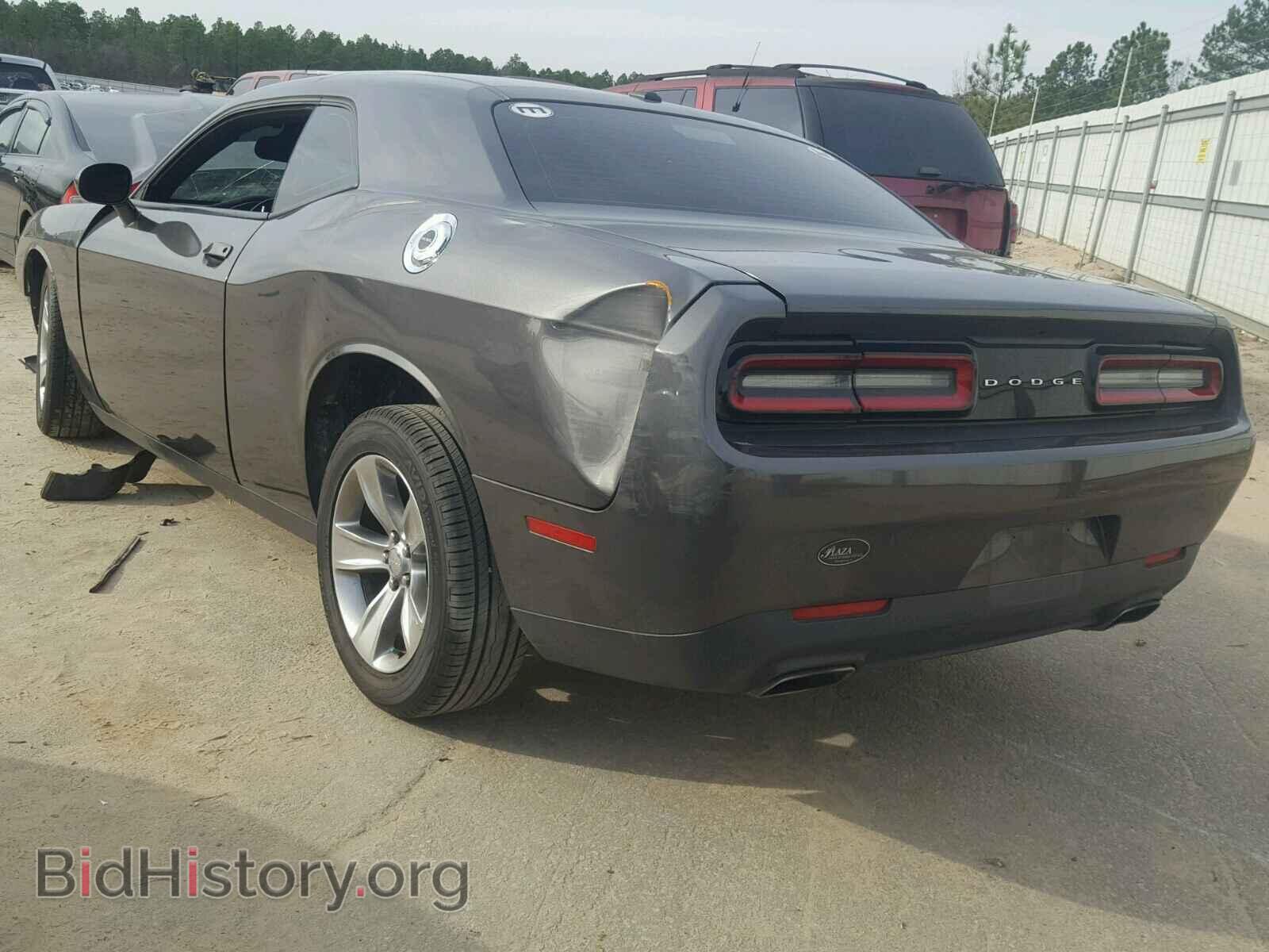 2016 DODGE CHALLENGER - VIN: 2C3CDZAG0GH177059 - Фото 3