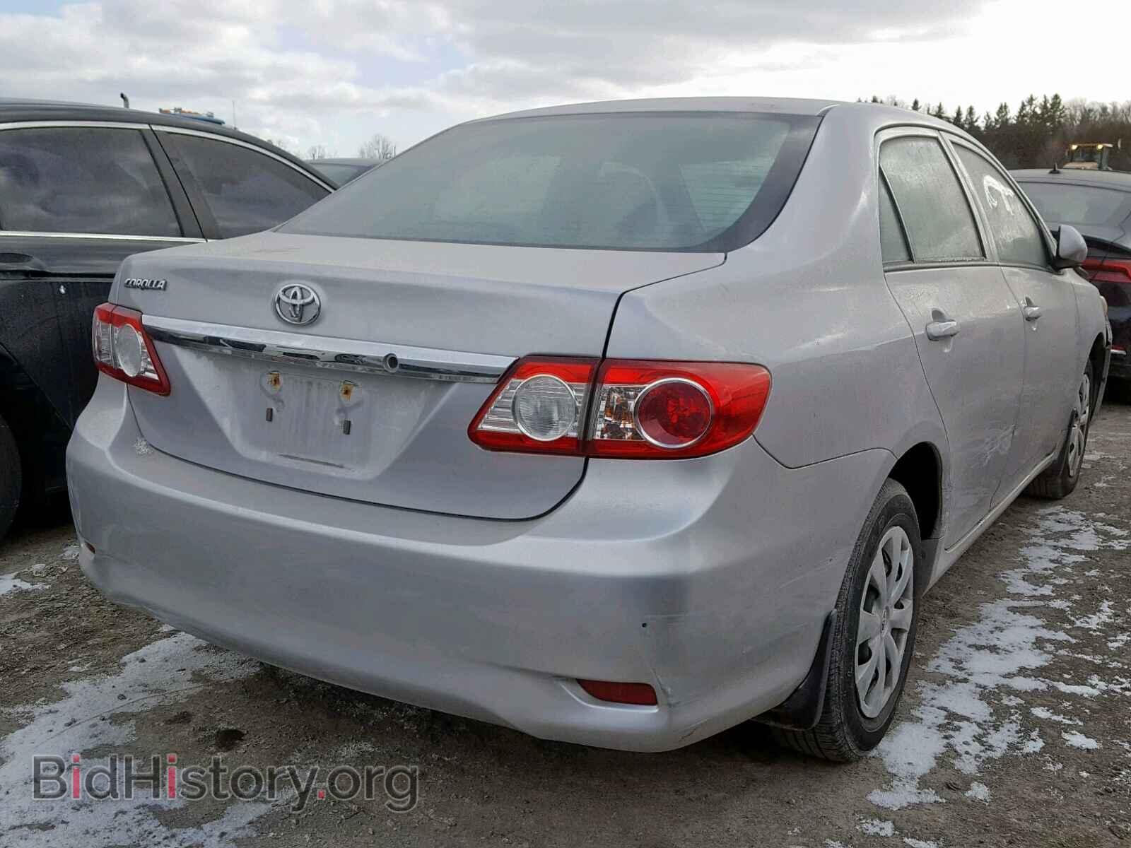 2012 TOYOTA COROLLA BA - VIN: 2T1BU4EE3CC849655 - Фото 4