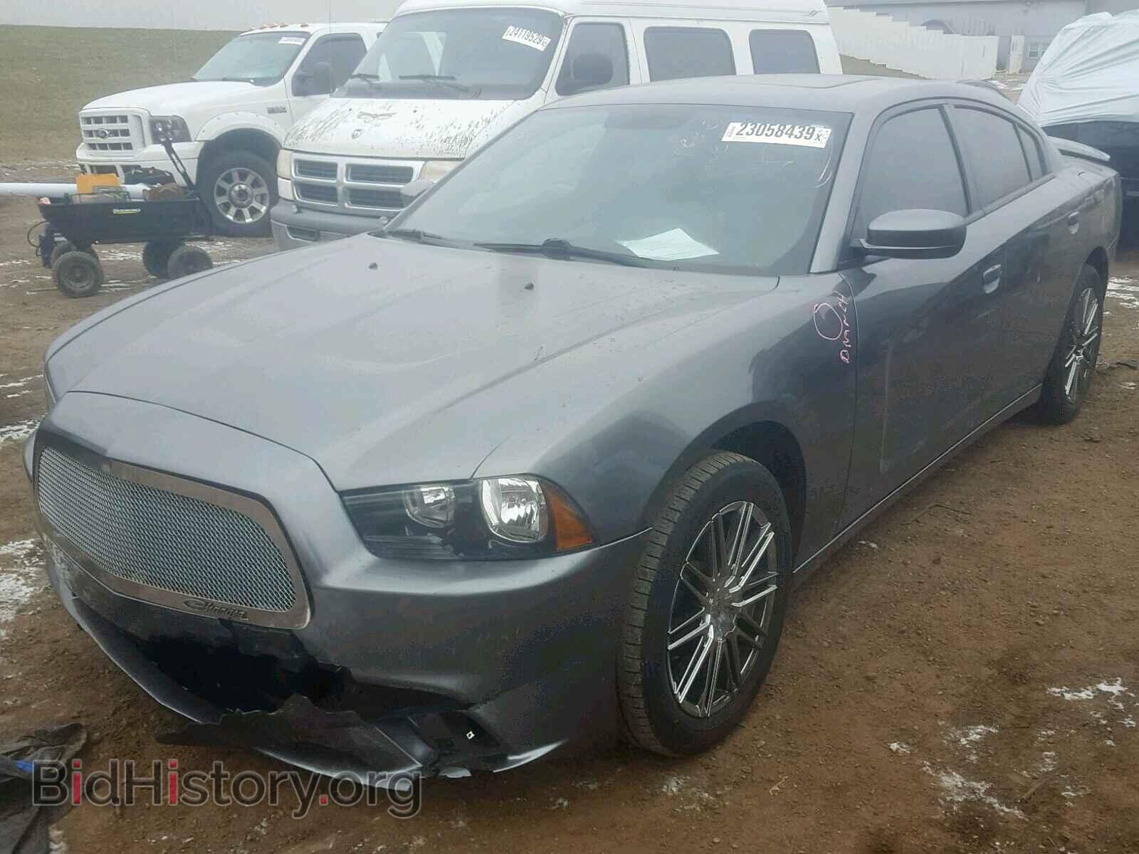 2011 DODGE CHARGER - VIN: 2B3CL3CG3BH578835 - Фото 2