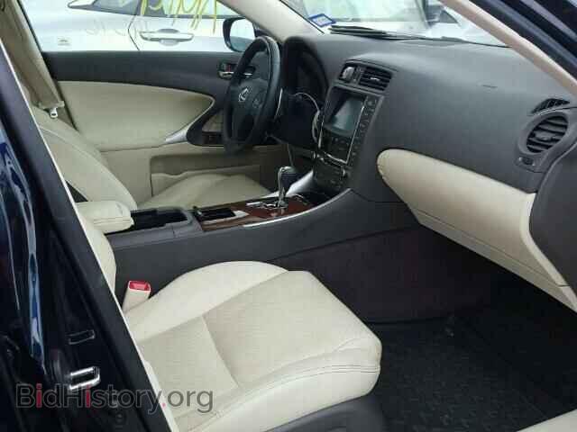 2010 LEXUS IS250 - VIN: JTHBF5C27A5123203 - Фото 5