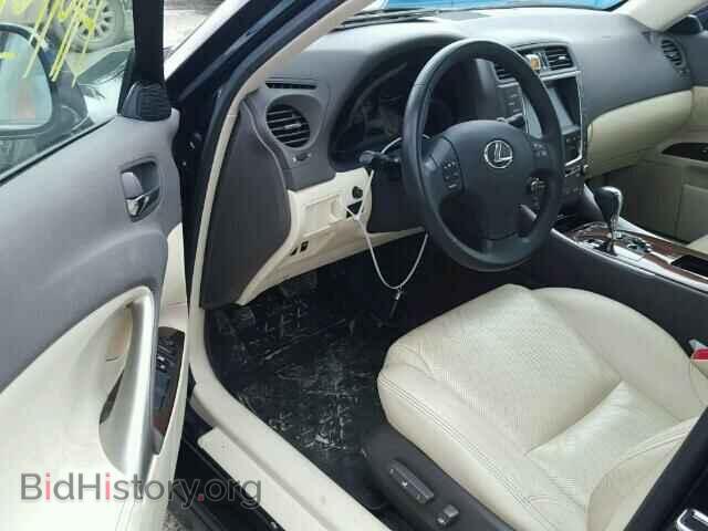 2010 LEXUS IS250 - VIN: JTHBF5C27A5123203 - Фото 9