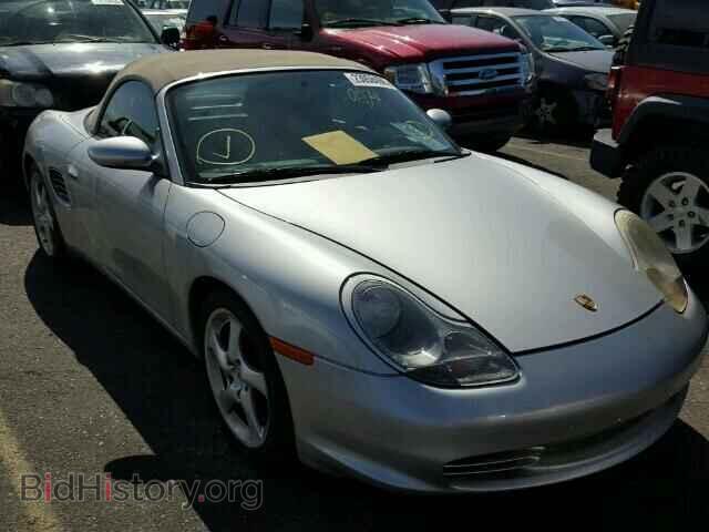 Photo WP0CA29884U620527 - PORSCHE BOXSTER 2004