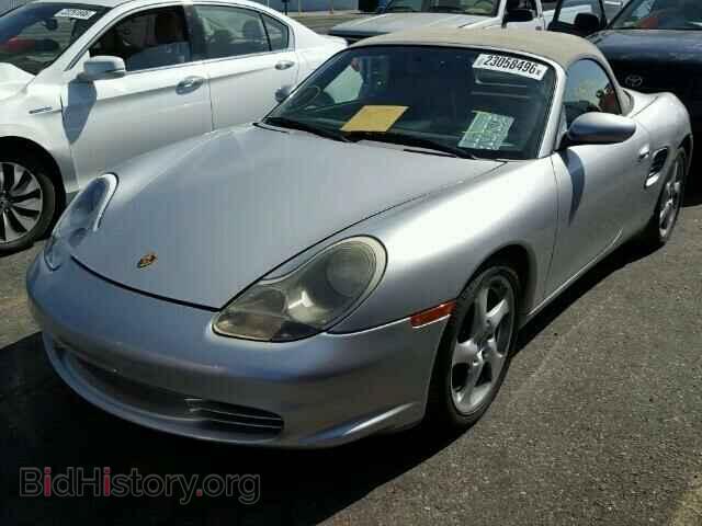 2004 PORSCHE BOXSTER - VIN: WP0CA29884U620527 - Фото 2
