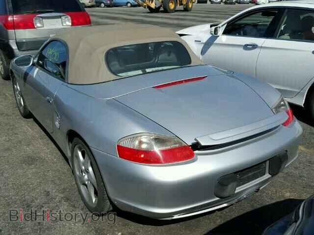 2004 PORSCHE BOXSTER - VIN: WP0CA29884U620527 - Фото 3