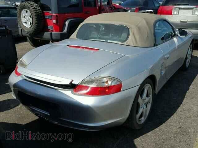 2004 PORSCHE BOXSTER - VIN: WP0CA29884U620527 - Фото 4