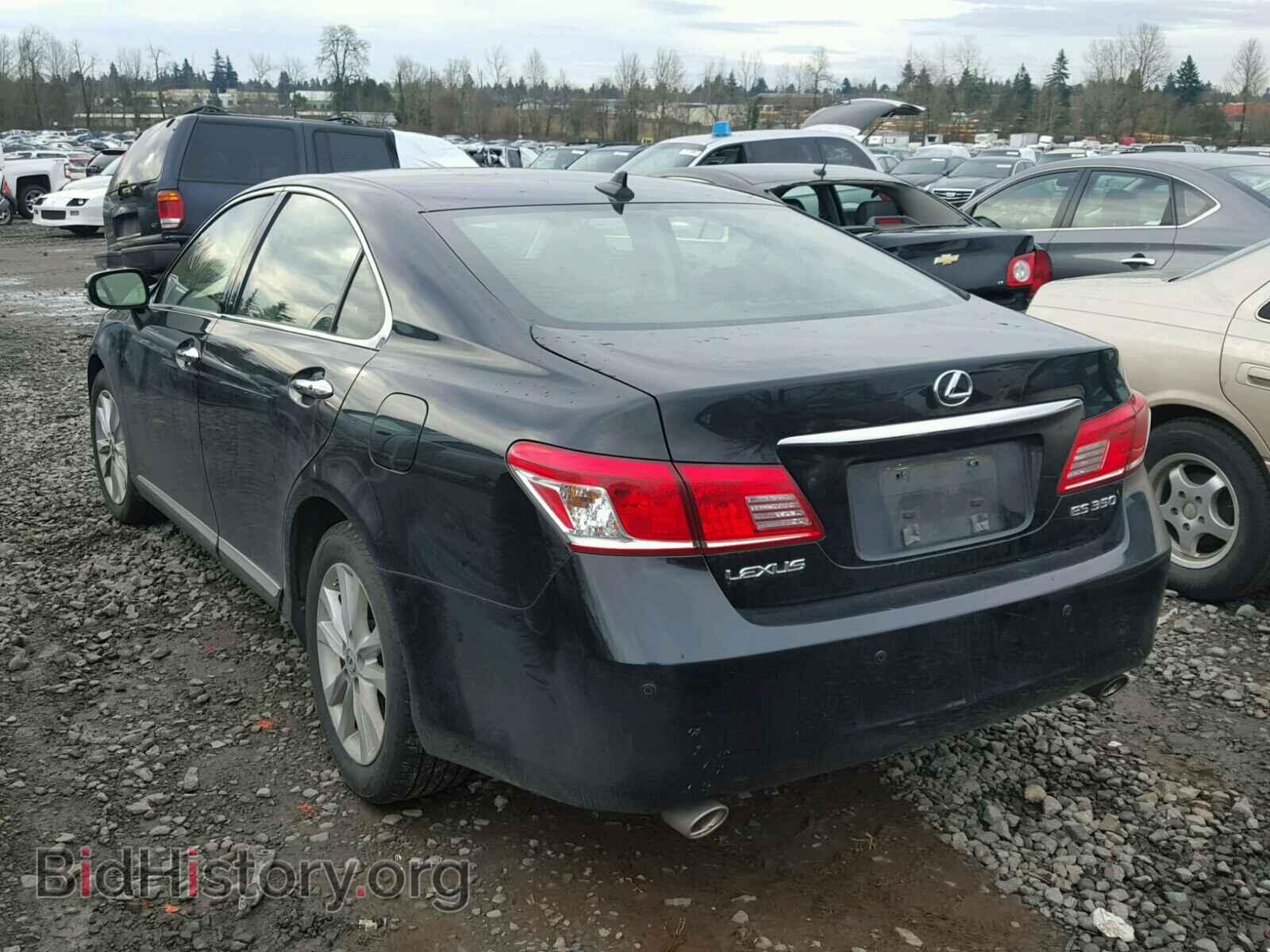 2010 LEXUS ES350 - VIN: JTHBK1EG3A2353688 - Фото 3