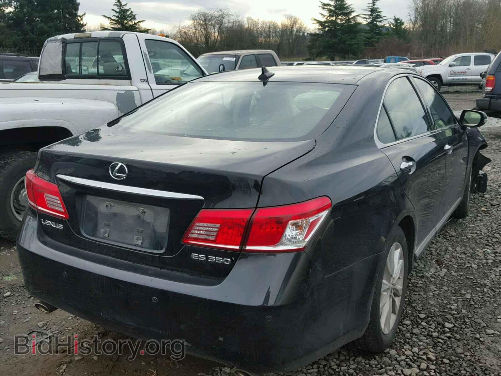 2010 LEXUS ES350 - VIN: JTHBK1EG3A2353688 - Фото 4