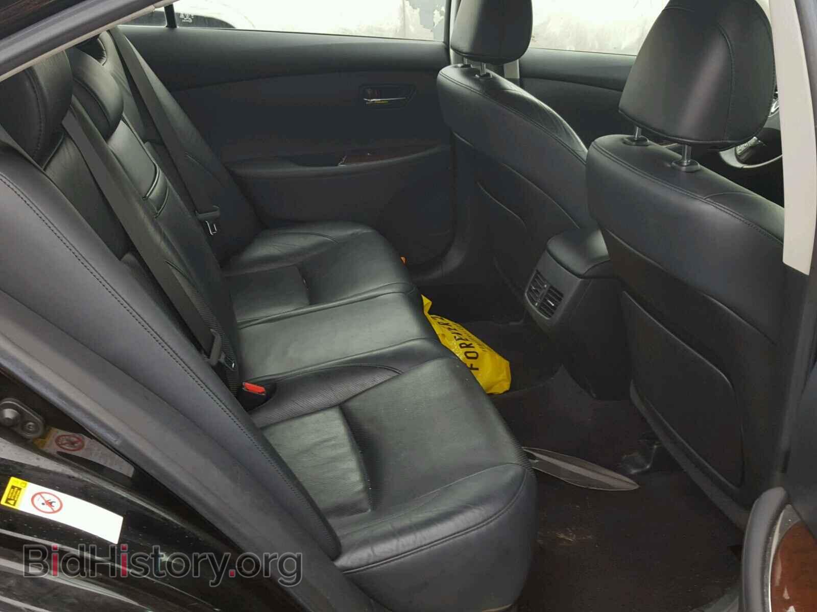 2010 LEXUS ES350 - VIN: JTHBK1EG3A2353688 - Фото 6