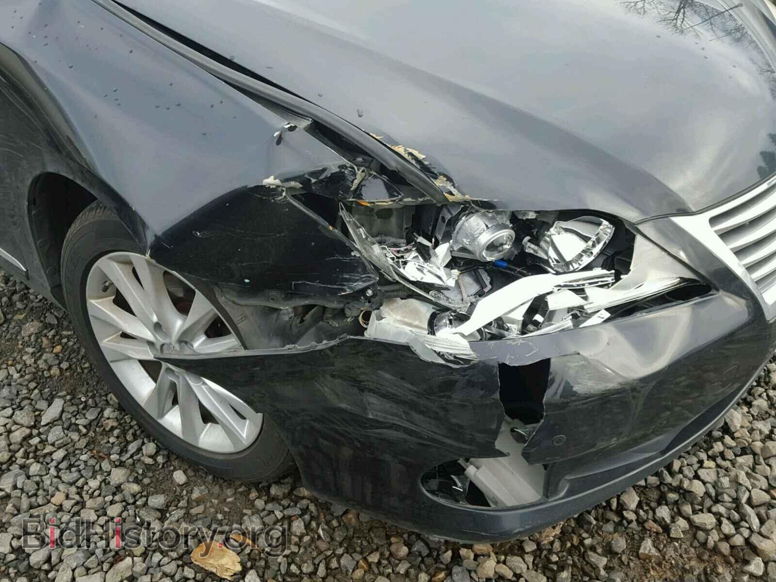 2010 LEXUS ES350 - VIN: JTHBK1EG3A2353688 - Фото 9