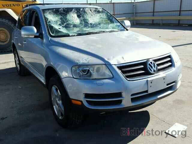 Photo WVGZG77L25D021424 - VOLKSWAGEN TOUAREG 2005