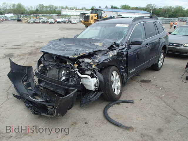 2011 SUBARU OUTBACK - VIN: 4S4BRBCC3B3425838 - Photo 2