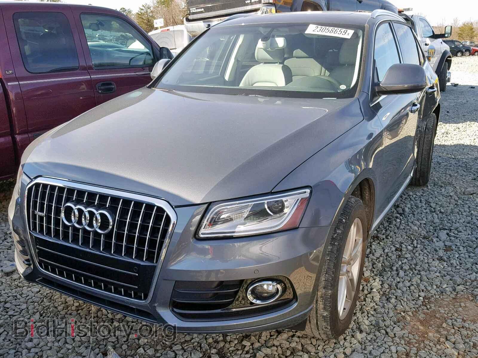 2015 AUDI Q5 - VIN: WA1LFAFP6FA065146 - Фото 2