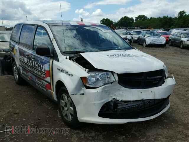Photo 2C4RDGAGXCR374612 - DODGE RAM VAN 2012