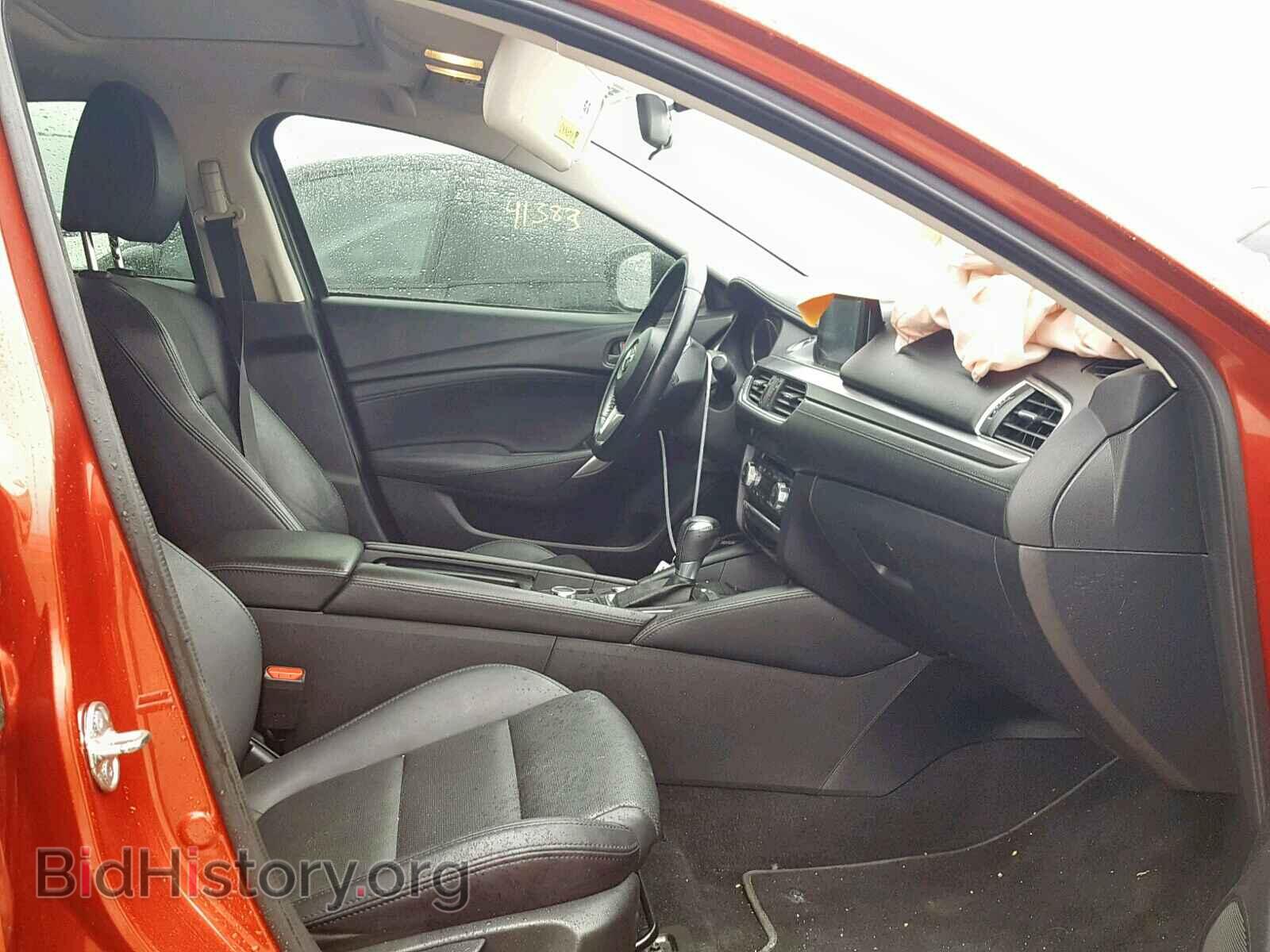 2016 MAZDA 6 - VIN: JM1GJ1V59G1448795 - Фото 5