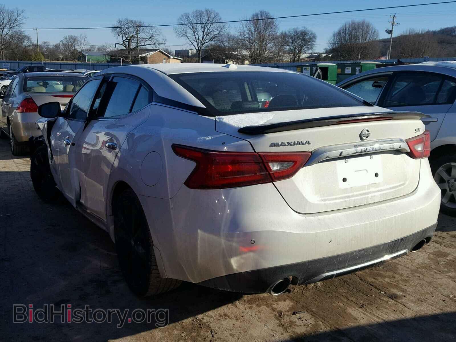 2017 NISSAN MAXIMA - VIN: 1N4AA6AP6HC427120 - Фото 3