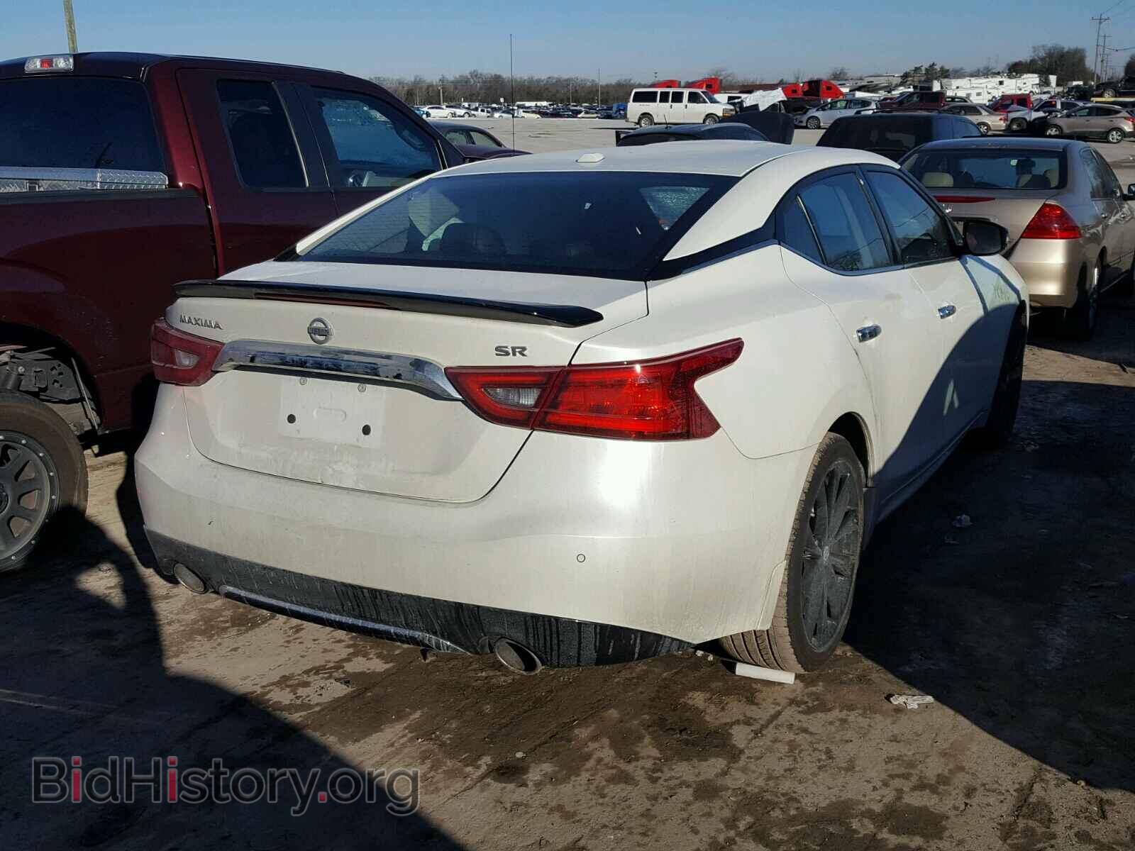 2017 NISSAN MAXIMA - VIN: 1N4AA6AP6HC427120 - Фото 4