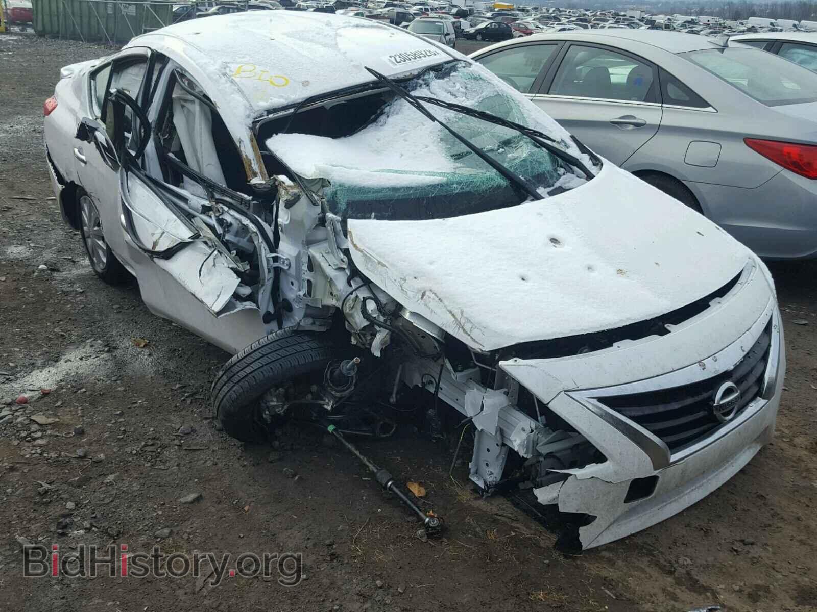 Фотография 3N1CN7AP3HL879207 - NISSAN VERSA 2017