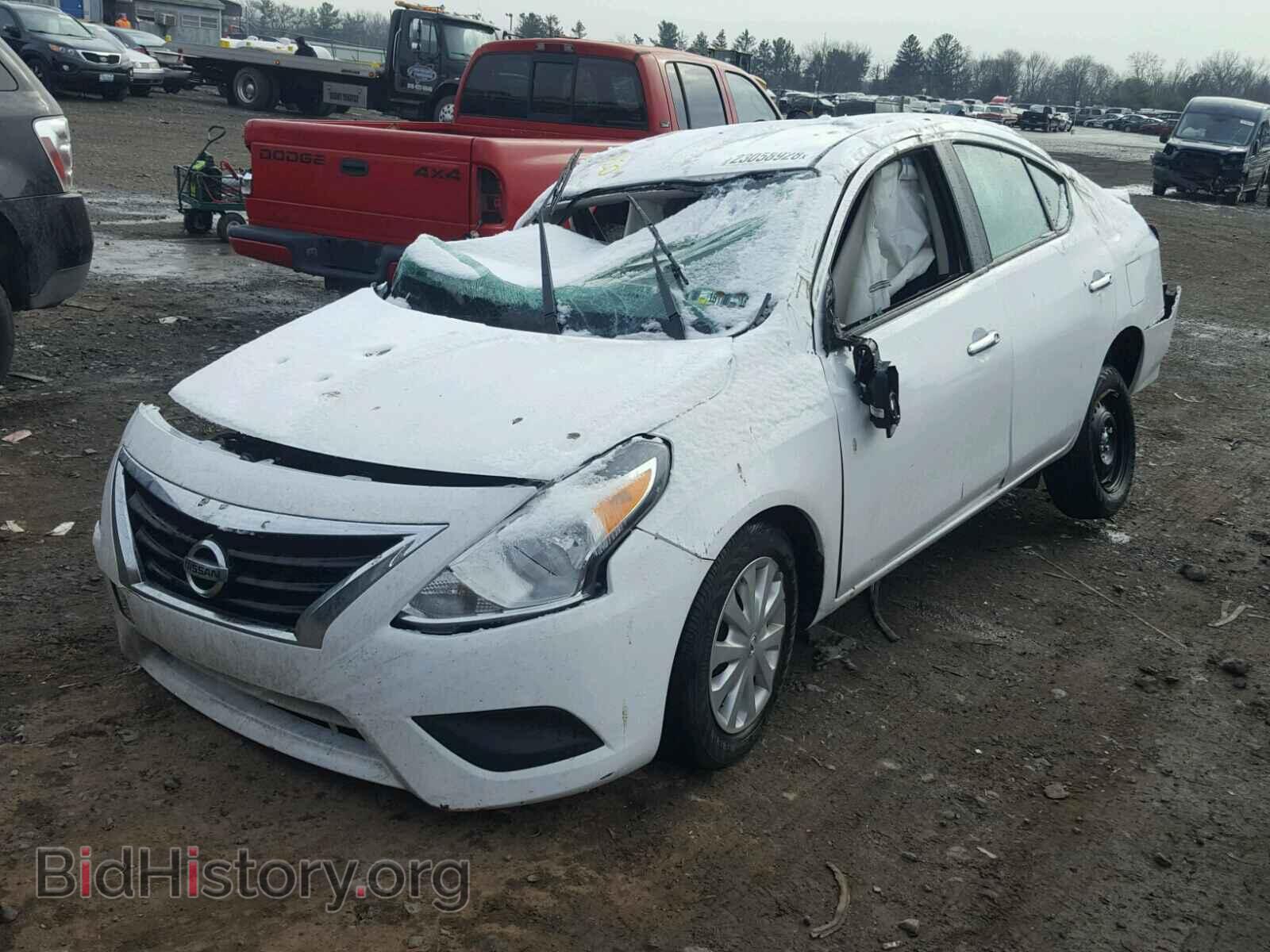 2017 NISSAN VERSA - VIN: 3N1CN7AP3HL879207 - Фото 2