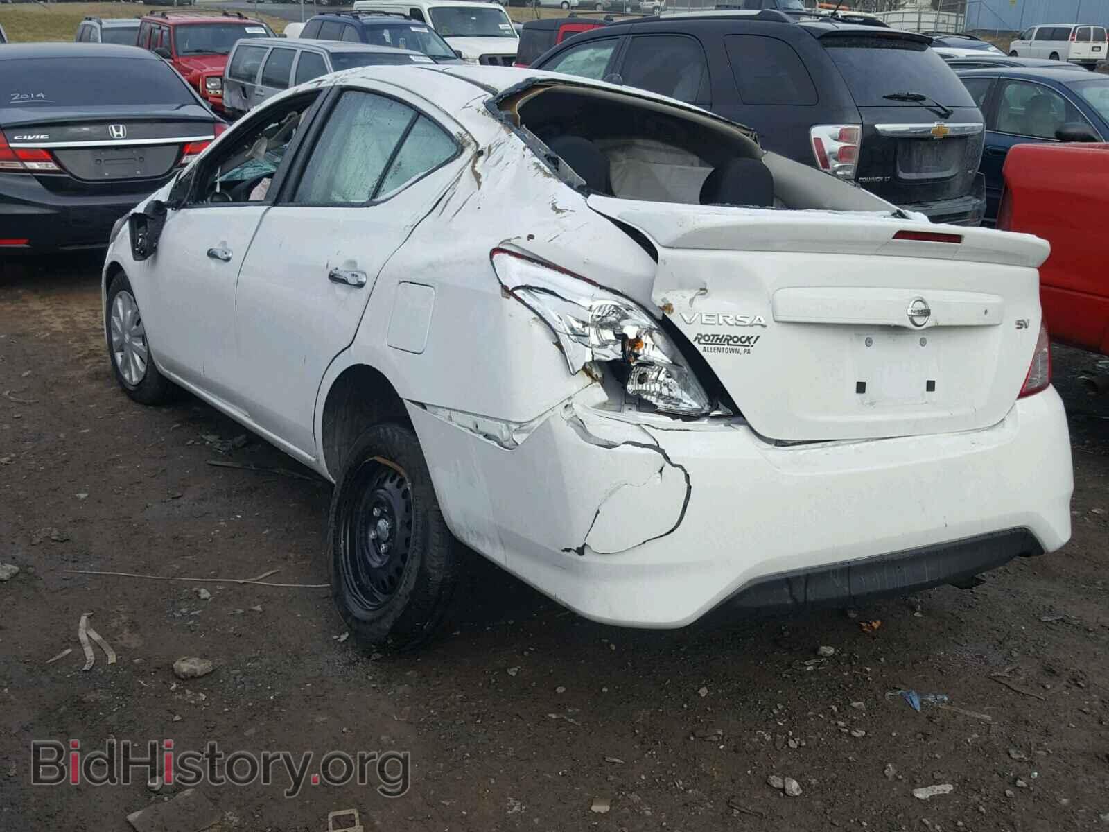 2017 NISSAN VERSA - VIN: 3N1CN7AP3HL879207 - Фото 3