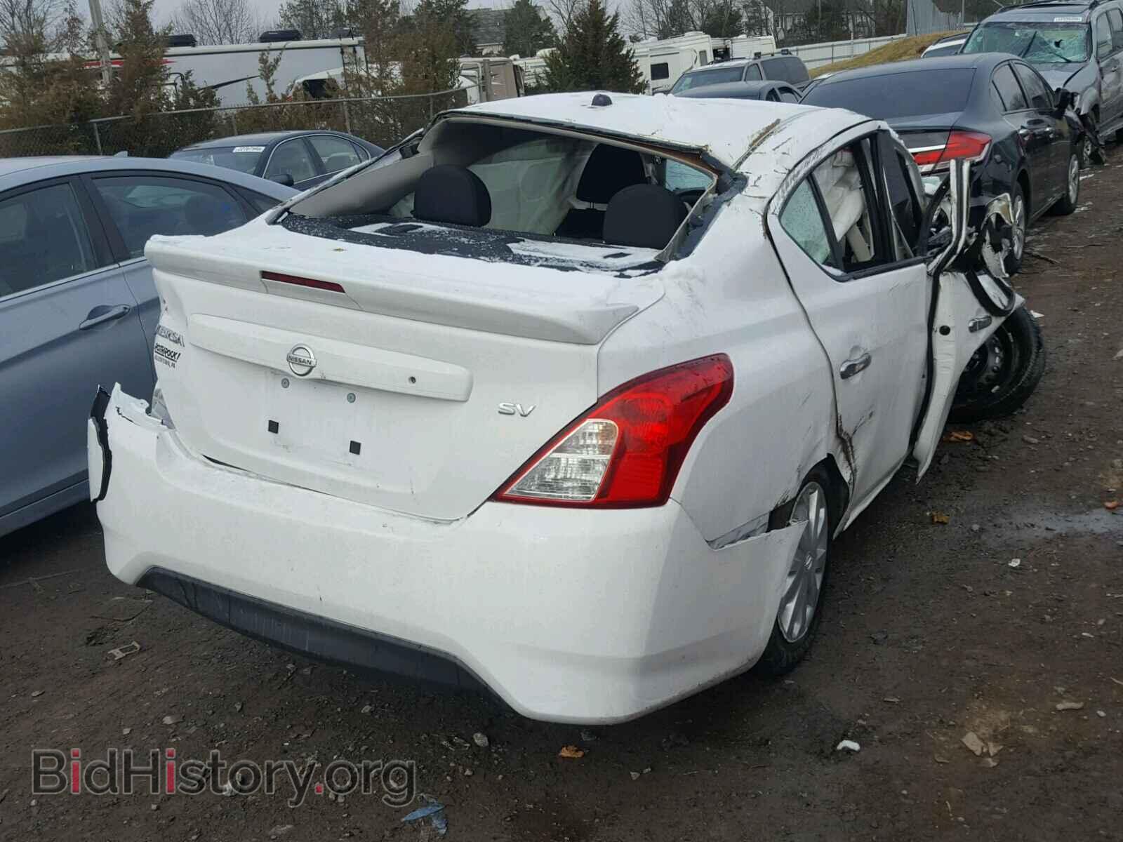 2017 NISSAN VERSA - VIN: 3N1CN7AP3HL879207 - Фото 4