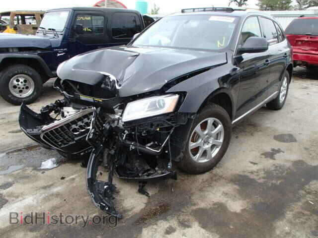 2014 AUDI Q5 - VIN: WA1LFAFP4EA025016 - Фото 2