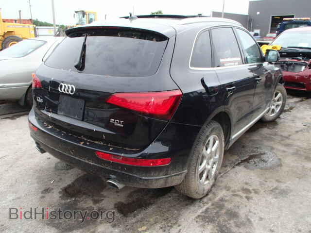 2014 AUDI Q5 - VIN: WA1LFAFP4EA025016 - Фото 4