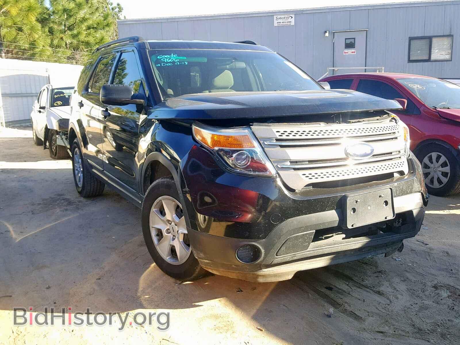 Фотография 1FM5K7B88EGB77028 - FORD EXPLORER 2014