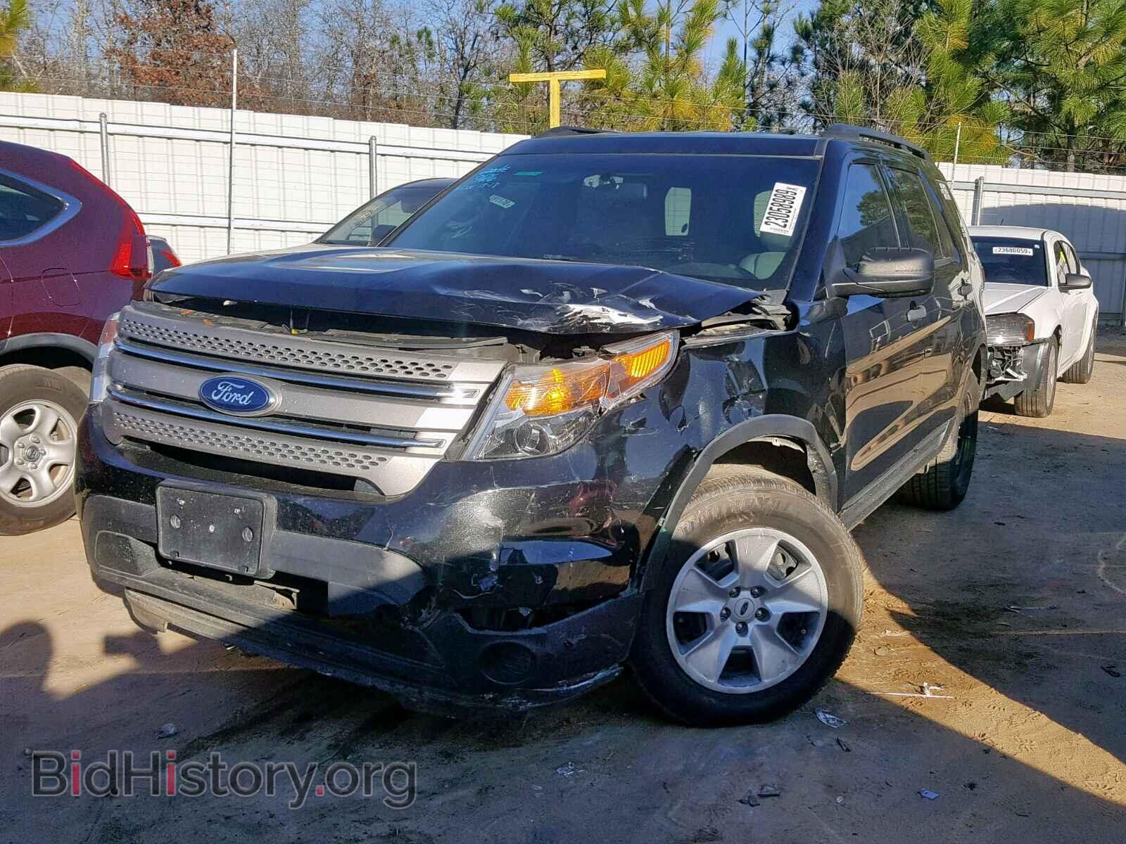 2014 FORD EXPLORER - VIN: 1FM5K7B88EGB77028 - Фото 2