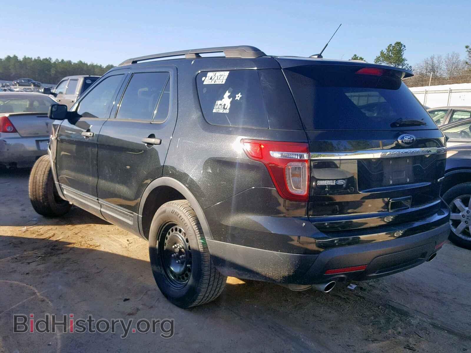 2014 FORD EXPLORER - VIN: 1FM5K7B88EGB77028 - Фото 3