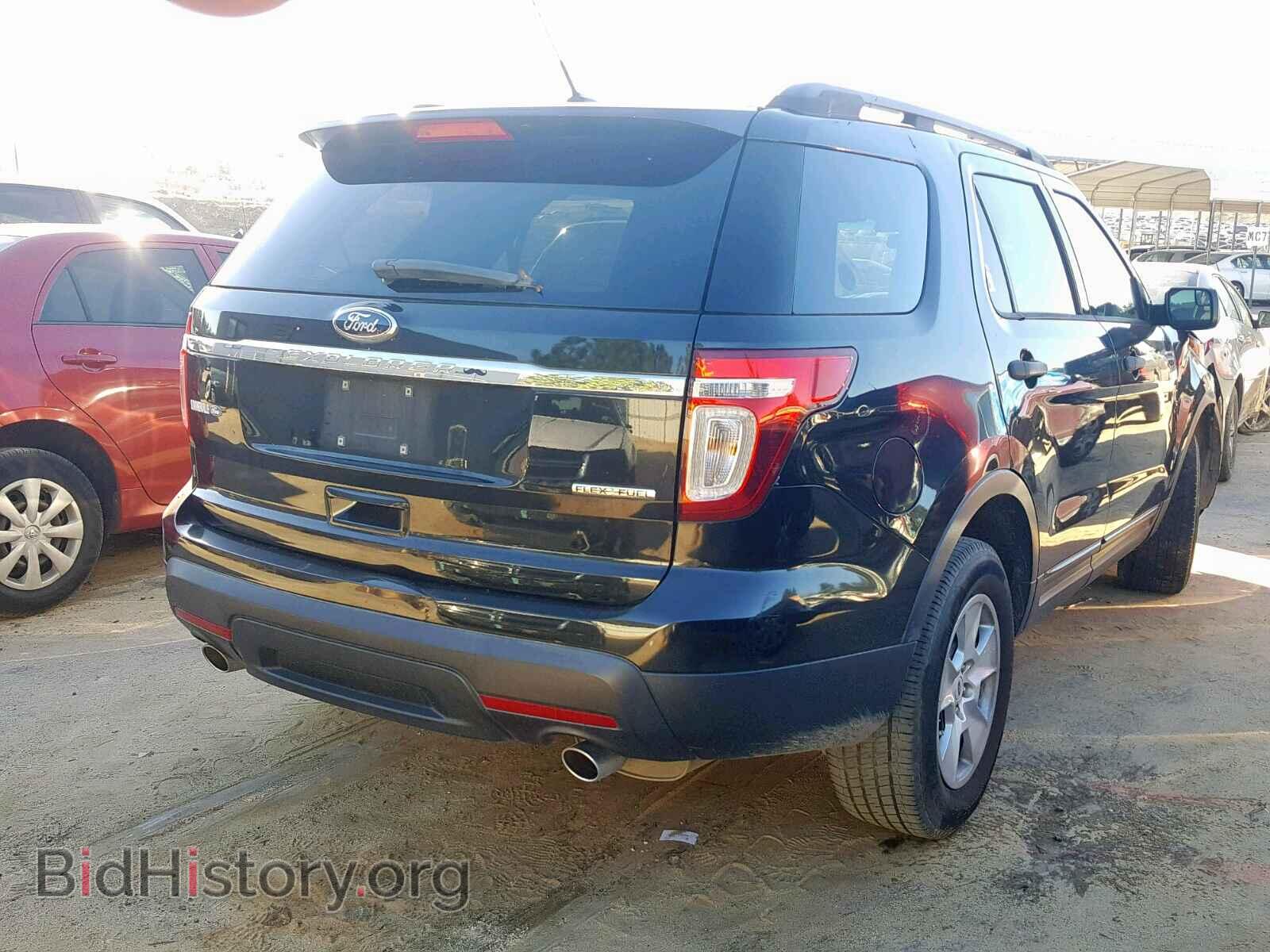 2014 FORD EXPLORER - VIN: 1FM5K7B88EGB77028 - Фото 4