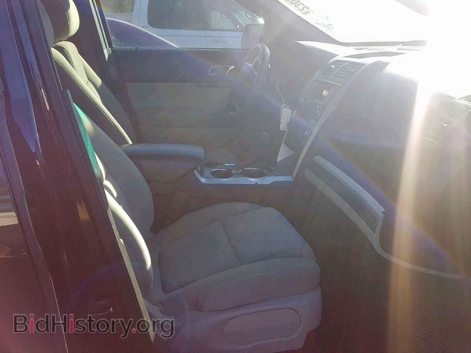 2014 FORD EXPLORER - VIN: 1FM5K7B88EGB77028 - Фото 5