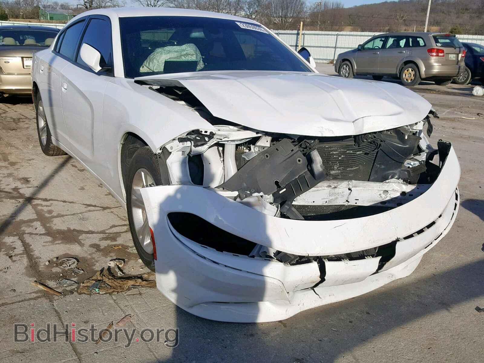 Фотография 2C3CDXBG3FH840643 - DODGE CHARGER 2015