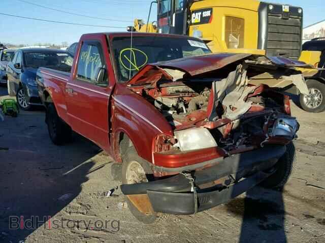 Photo 4F4YR12C7YTM07448 - MAZDA B2500 2000