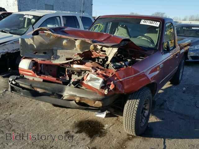 2000 MAZDA B2500 - VIN: 4F4YR12C7YTM07448 - Фото 2