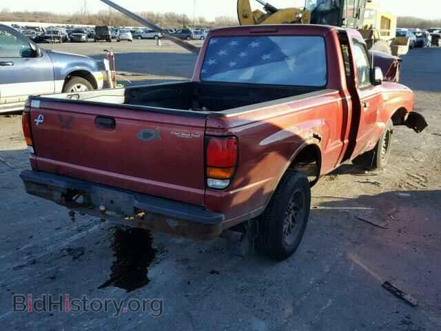 2000 MAZDA B2500 - VIN: 4F4YR12C7YTM07448 - Фото 4