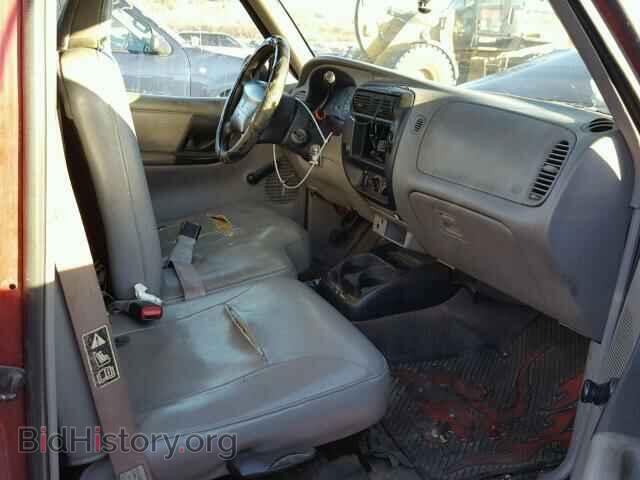 2000 MAZDA B2500 - VIN: 4F4YR12C7YTM07448 - Фото 5