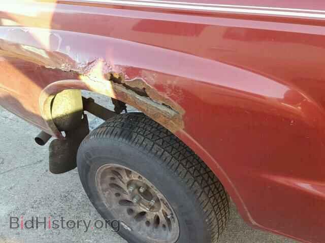 2000 MAZDA B2500 - VIN: 4F4YR12C7YTM07448 - Фото 9