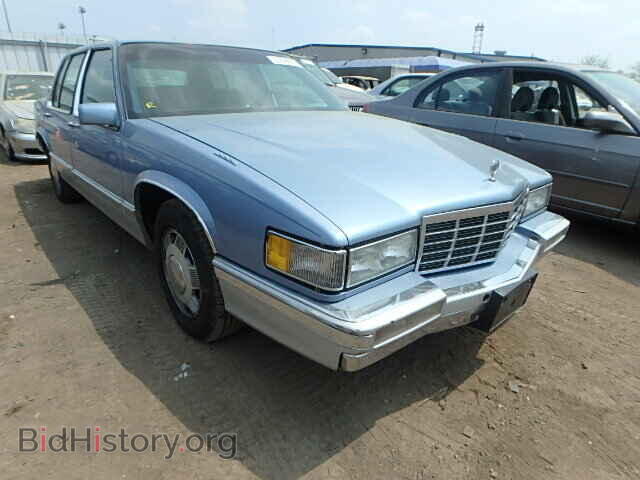 Фотография 1G6CD53BXM4321864 - CADILLAC DEVILLE 1991