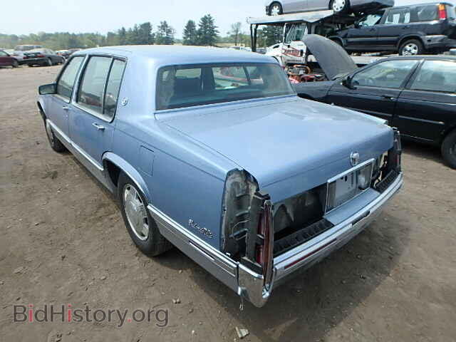 1991 CADILLAC DEVILLE - VIN: 1G6CD53BXM4321864 - Photo 3