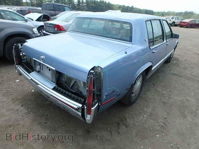 1991 CADILLAC DEVILLE - VIN: 1G6CD53BXM4321864 - Photo 4